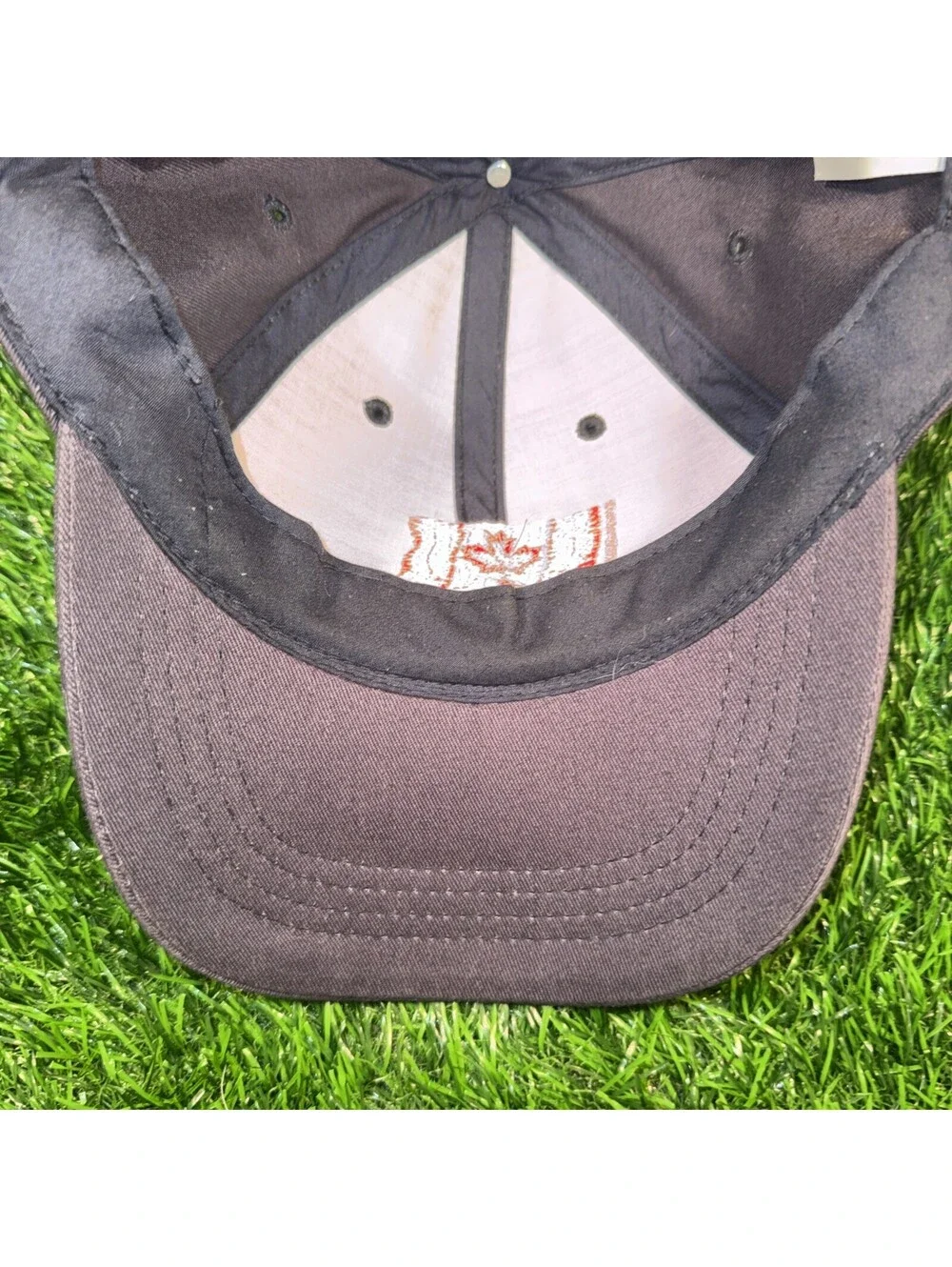 VTG Victoria Canada Travel Cap Adjustable Strap Hat